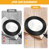 HASTHIP® 10X Magnifying LED Desk Lamp, USB-Powered Dimmable Ring Light