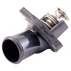TRQ Thermostat with Housing Assembly Compatible with Lexus Toyota
