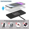 Wireless Charger Car Charging pad,POLMXS 15W Fast Wireless Phone Charger