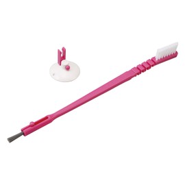 Aiwa Washing Machine Pinpoint Brush, Pink, 26 x 1 x 2.5
