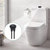 Toilet Push Button 38mm Thread Diameter Dual Push Flushing Button