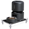 Beautyflier Raised Dog Feeder Stand Elevated Holder for Automatic Cat