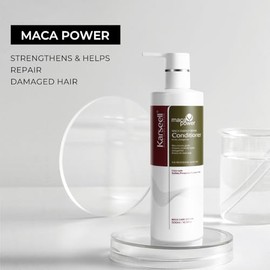 Karseell Acondicionador con Aceite de Argán para Cabello Seco y Dañado de Restauración Profunda Tratamiento para el Cabello Suave y Brillante 500ml 16