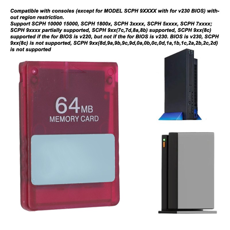 V1.953 Memory Card Professional OPL HD Loader Game Program Card