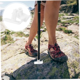 Ipetboom 2Pcs Walker Ski Glides Replacement Sliders for Smooth Mobility Durable Wear Walker Feet Coasters Practical Gliders for Seniors