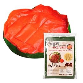 Among the prettiest kimchi mats (50 packs), color random delivery/non-toxic/no sewing / 제일 이쁜이 김장매트 중(50포기용) 색상랜덤발송/무독/무봉제