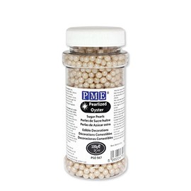 PME Sugar Pearls Pearlized Oyster 100 g