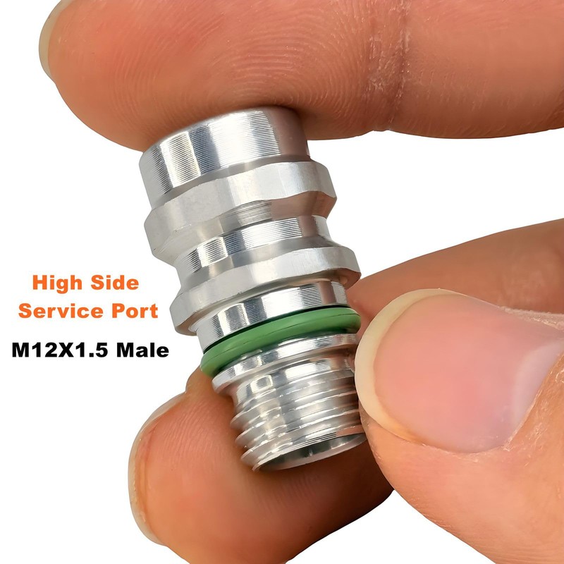 Air Conditioning Valve Core Kit | Cap & Valve AC
