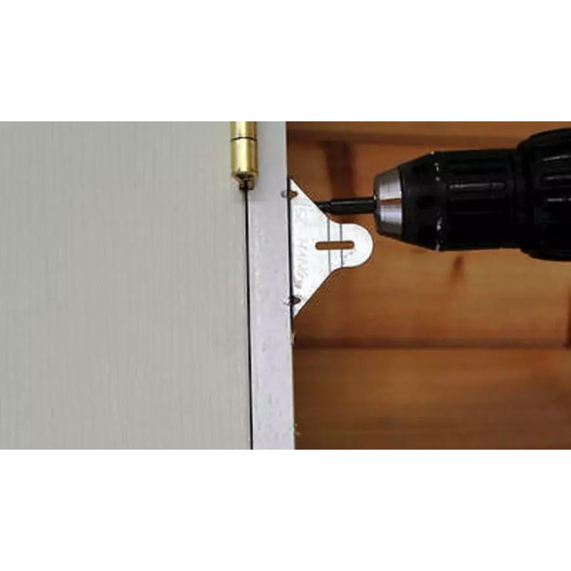 EZ-HANG Door Window Installation Kit Quick Easy Hanging Bracket System