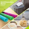 Large Rubber Bands for Trash Can Fits up 40-96 Gallon