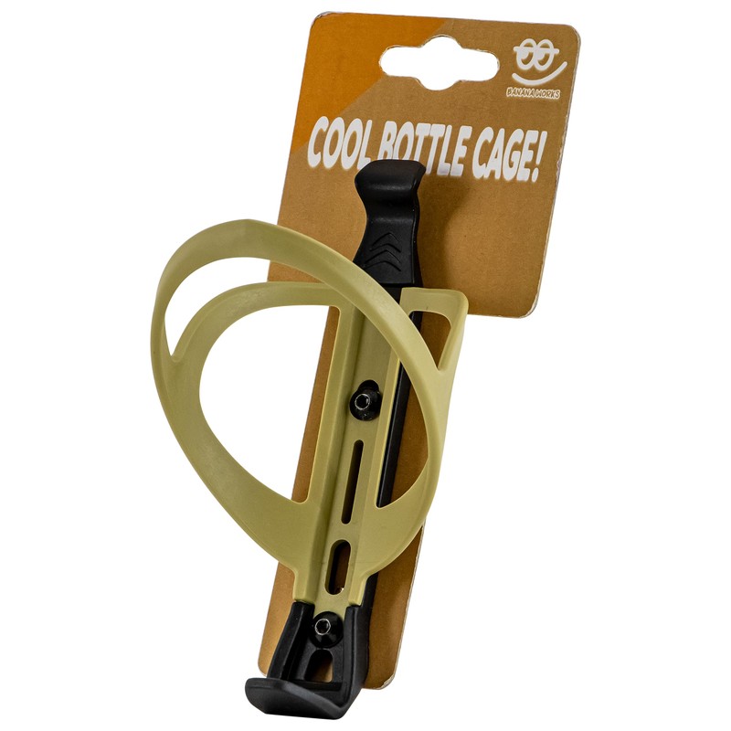 Banana Works Cool Bottle Cage, Beige (BE)