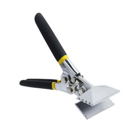 UTALIND 3 Inch Sheet Metal Brake, Straight Head Hand Seamers Sheet Metal Tools, Steel Bender for Bending and Flattening (80 mm/3.15" Straight Head)