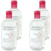 Bioderma Sensibio H2O Cleansing Water, 500ml, 4 pcs / 바이오더마 센시비오 에이치투오 클렌징 워터, 500ml, 4개