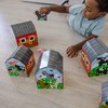 Melissa & Doug Nesting and Sorting Barns and Animals With