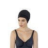 Fashy Women's Fabric Polyester Lined Swim Turban - Black