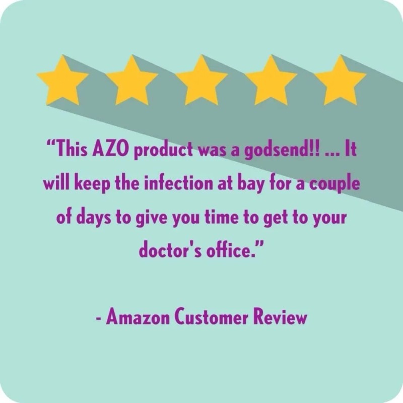 Defensa Antibacterial Del Tracto Urinario Azo® | 24 Tabletas Sabor