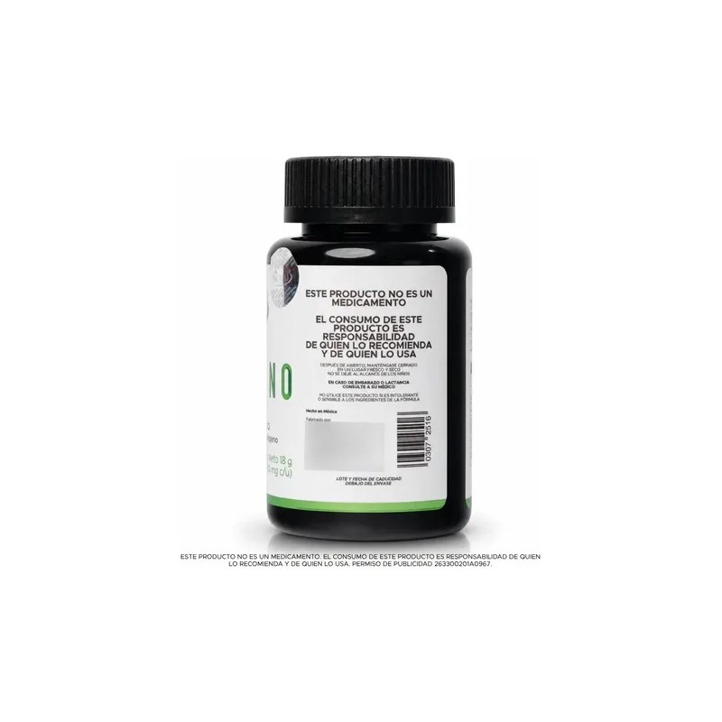 Pacalli Aceite De Orégano 88 Carvacrol 60 Cápsulas