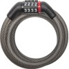 BELL Watchdog 100 Combo Cable Lock, 8mm, Black