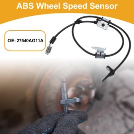 Partuto ABS Wheel Speed Sensor No.27540AG11A Front Left ABS Sensor Anti-Lock Braking System Sensor for Subaru Outback 2007-2009