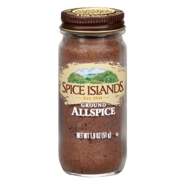 Spice Islands Ground Allspice, 1.8 Ounce