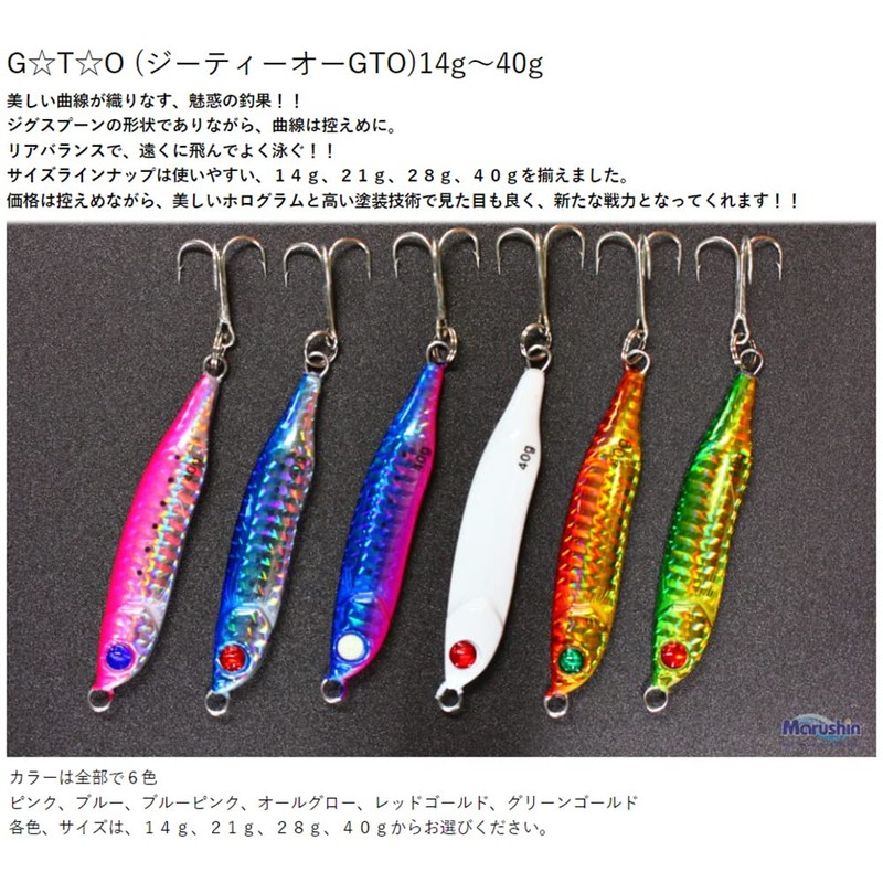 MARUSHINGYOGU Dragon G☆T☆O GTO 40g Blue