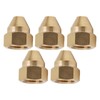 10PCS Misting Nozzle Brass Corrosion Pressure Resistant Fine Misting Water
