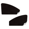 Blackout Sun Shade Front Side Wind, Car Window Sun Shade,