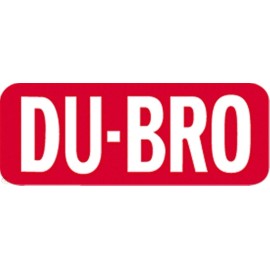 DuBro DUB288 Blue Two Blade RC Remote Control Airplane Spinner 2 1/2" 2 1/2 Inch