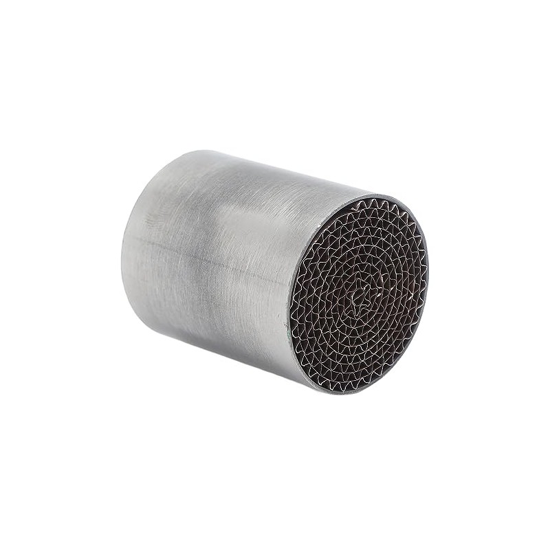 Motorcycle Exhaust Catalytic Converter Stainless Steel Silencer Universal for Motorcycle
