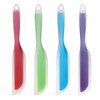 Nonstick Silicone Knife Shaped Flexible Kitchen Spatula Scraper Turner,Kitchen Cooking