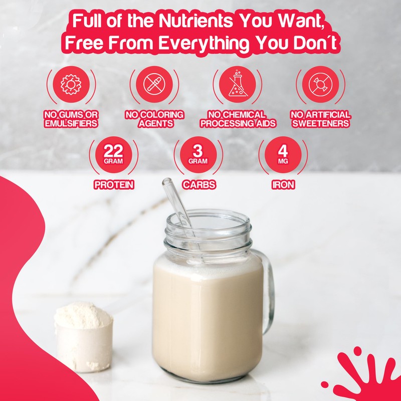 Smash Melon Watermelon Seed Protein Powder Raw - Cold-Pressed, Single-Ingredient