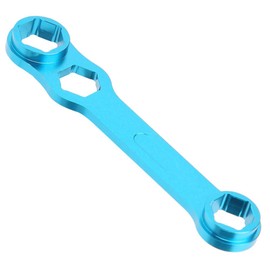 sunfany Fishing Reel Wrench Aluminum Fishing Reel Repair Maintenance Tool Blue