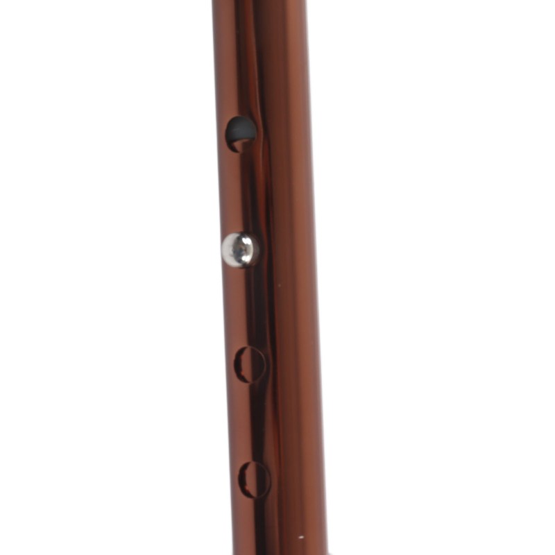 Foldable Walking Cane Stick Evenly Distributed Weight Forearm Folding Adjusting