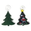 Fusible Glass Bails for Hanging Art - COE 90 Bullseye