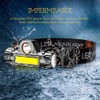 CREADY Pack de 2 linternas LED recargables Linterna frontal con