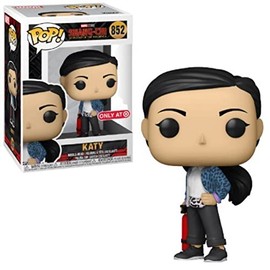 Funko Pop! Shang-Chi and The Legend of The Ten Rings - Katy with Fire Extinguisher #852 Target Exclusive (Bundled with a Funko Pop! Box Protector)