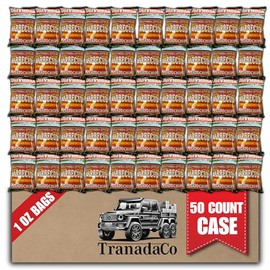 Old Vienna of St. Louis Southern Style Sweet and Spicy BBQ Chips 1oz Bags (50 Count) Snack Case by TranadaCo