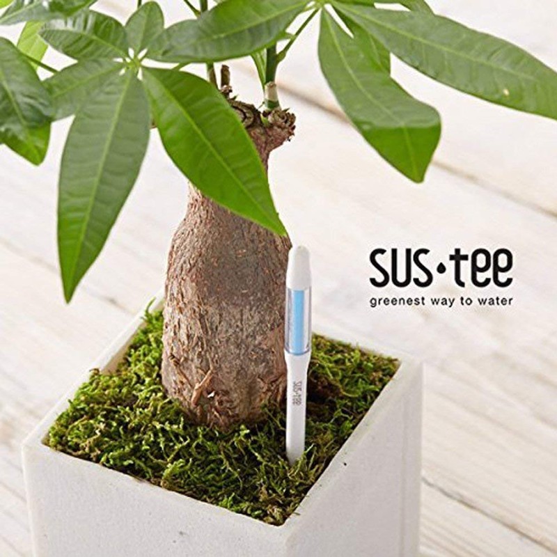 IPPINKA Sustee Aquameter, White, Small, Set of 4 - Soil