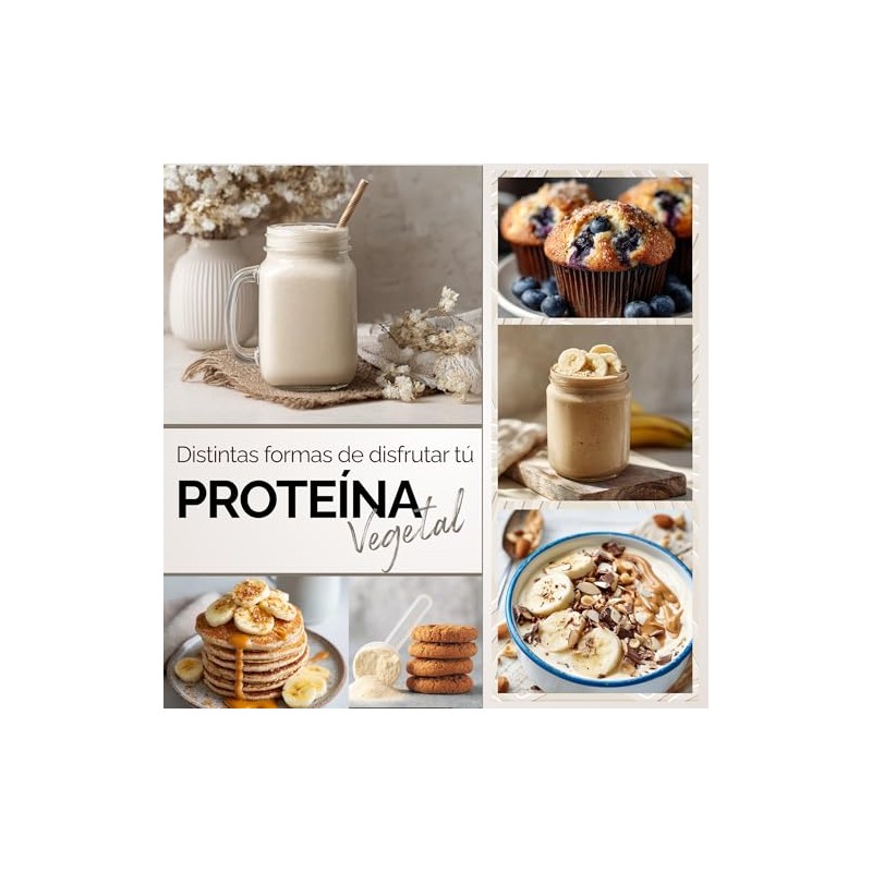 Proteina Complex Vainilla Mexicana | 7 Fuentes vegetales + Probioticos