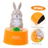 OHPHCALL Lovely Mechanical Kitchen Timer Cartoon Design Countdown Timer for