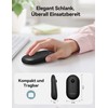 TECKNET Wireless Bluetooth Mouse Black