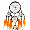 BRILLIANT GIFTS ORANGE DREAMCATCHER DREAM CATCHER