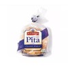 White Toufayan Classic White Pita Bread | Vegan | Kosher