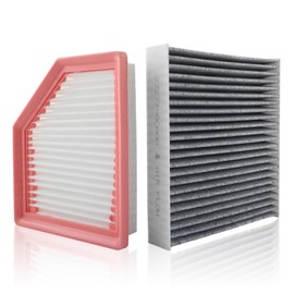 GoaMotors Engine Air Filter and Cabin Air Filter Replacement Compatible with Nissan Sentra 2020-2024, Replace 16546-6LA0A, 27277-6CA0A