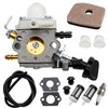Carburetor Kit Replacement For Stihl Sh56 Sh56C Sh86 Sh86C Blower,