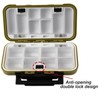 Eterspr Waterproof fishing box, hook bait container, fishing box with