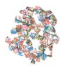 100 Piece Wooden Animal Jigsaw Puzzle Round Shaped Educational Hand