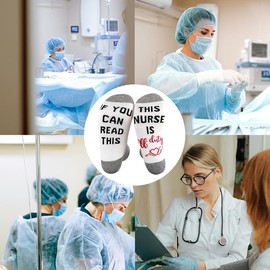 Nurses Week Gifts for Nurse Nurses Day Gifts for Nurse Funny Socks Gifts for Nurse Nurse Birthday Gifts for Best Friend Sister Nurse Crew Socks Gifts for School Nurse Appreciation Gifts for Nurse