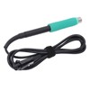 Soldering Handle 6 Pin Interface Ergonomic Soft Heat Resistant Soldering