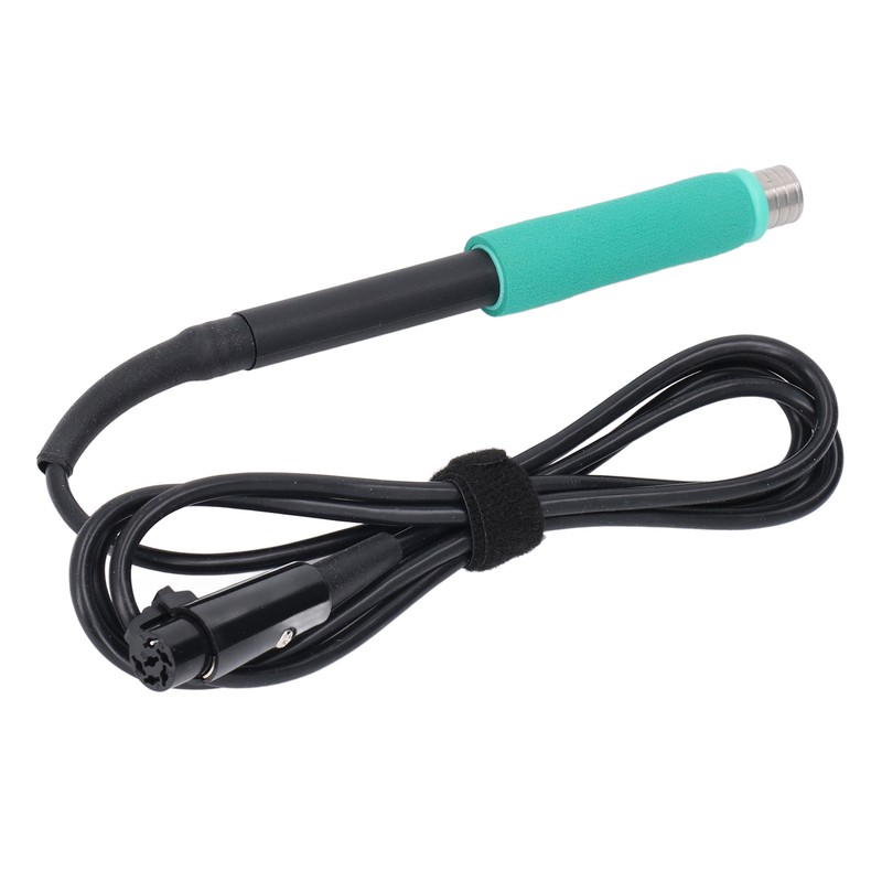 Soldering Handle 6 Pin Interface Ergonomic Soft Heat Resistant Soldering